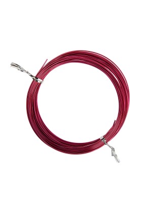 Проволока для плетения ММ-002-03,цв-т.розовый Проволока для плетения ММ-002-03,цв-т.розовый