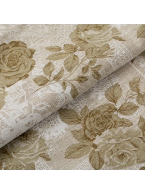 Ткань для пэчворка и творчества  60*150 см 194 г/кв.м ± 5 100% лён 