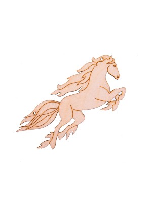 Заготовка для декорирования "Mr. Carving" ВД-1262 Подвеска "Лошадка" фанера 0.3 см 01 Летящий конь 10*5 Заготовка для декорирования "Mr. Carving" ВД-1262 Подвеска "Лошадка" фанера 0.3 см 01 Летящий конь 10*5