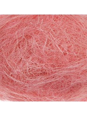 Сизалевое волокно 20 г ± 3 г розовый