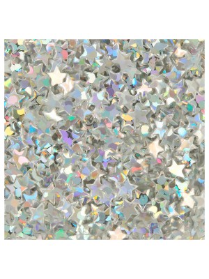 Декоративные блестки(глиттер)"звезды" 3 мм 5 г под серебро "голография"/silver holographic Декоративные блестки(глиттер)"звезды" 3 мм 5 г под серебро "голография"/silver holographic