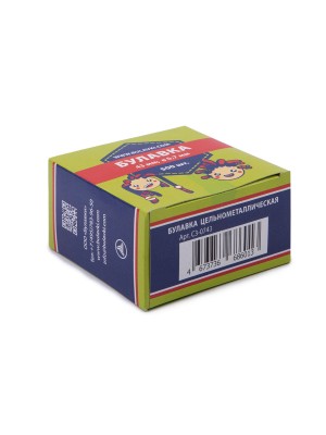 Иглы для закалывания  сталь 500 шт 43 мм  никель