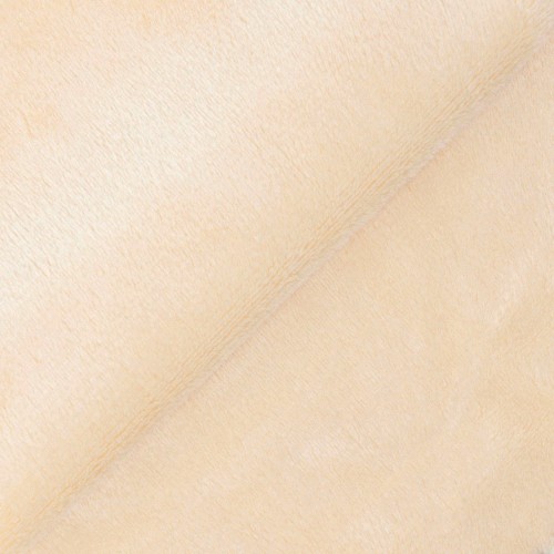 Плюш "Peppy"-молочный.2мм,48*48см