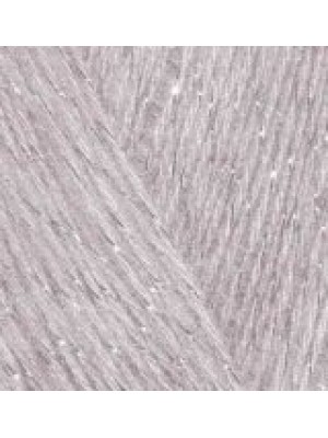 Пряжа Ализе Ангора Голд Симли (Angora Gold simli ),100гр-550м,цв.163 - серая роза Пряжа Ализе Ангора Голд Симли (Angora Gold simli ),100гр-550м,цв.163 - серая роза