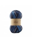  Пряжа Alize Wooltime (Вултайм), 100 гр-200 метров, цв- принт 11011