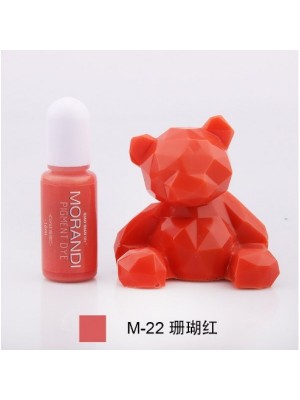 Краситель для смолы MORANDI-10мл.цв. Coral Краситель для смолы MORANDI-10мл.цв. Coral