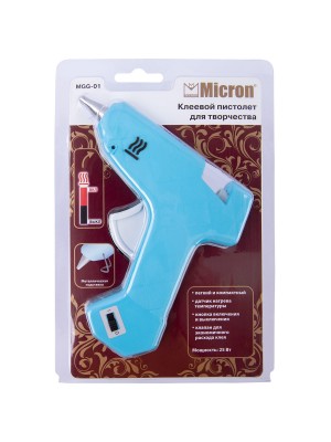 Пистолет клеевой MGG-01 d 7.2 мм в блистере для творчества Пистолет клеевой MGG-01 d 7.2 мм в блистере для творчества