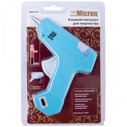 Клеевой пистолет маленький,с выключателем