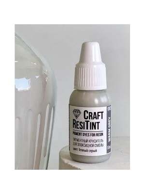 Краситель для смолы CraftResinTint-Теплый серый,10 мм Краситель для смолы CraftResinTint-Теплый серый,10 мм