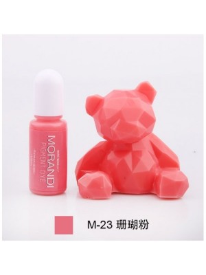 Краситель для смолы MORANDI-10мл.цв.Salmon-23