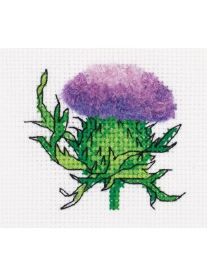  набор для вышивания "Klart" "Чертополох" 9 х 8 см