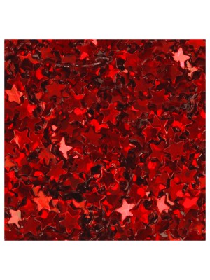 Декоративные блестки(глиттер)"звезды" 3 мм 5 г красный/red Декоративные блестки(глиттер)"звезды" 3 мм 5 г красный/red