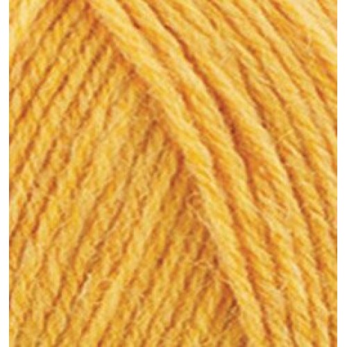  Пряжа Alize Wooltime (Вултайм), 100 гр-200 метров, цв-281 - ЖЕЛТО-ГОРЧИЧНЫЙ