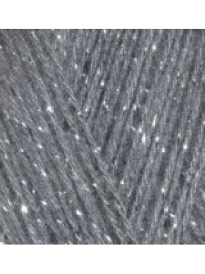 Пряжа Ализе Ангора Голд Симли (Angora Gold simli ),100гр-550м,цв.  87 УГОЛЬНО-СЕРЫЙ Пряжа Ализе Ангора Голд Симли (Angora Gold simli ),100гр-550м,цв.  87 УГОЛЬНО-СЕРЫЙ