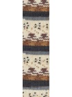  Пряжа Alize Wooltime (Вултайм), 100 гр-200 метров, цв- принт 11024