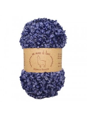 Пряжа ALPACA BOUCLE WS (АЛЬПАКА БУКЛЕ ВУЛ СИ) 203 - ДЖИНСОВЫЙ МЕЛАНЖ Пряжа ALPACA BOUCLE WS (АЛЬПАКА БУКЛЕ ВУЛ СИ) 203 - ДЖИНСОВЫЙ МЕЛАНЖ