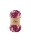  Пряжа Alize Wooltime (Вултайм), 100 гр-200 метров, цв- принт 11020