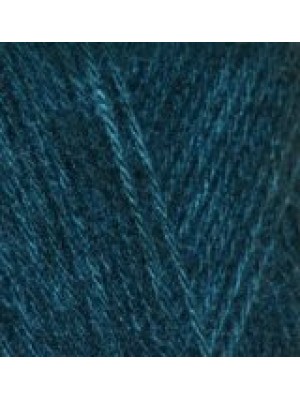Пряжа Ализе Ангора Голд (Angora Gold),100гр-550м,цв. 17 - ПЕТРОЛЬ