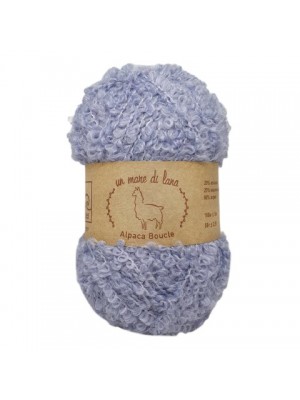 Пряжа ALPACA BOUCLE WS (АЛЬПАКА БУКЛЕ ВУЛ СИ) 119 - СЕРО-ГОЛУБОЙ Пряжа ALPACA BOUCLE WS (АЛЬПАКА БУКЛЕ ВУЛ СИ) 119 - СЕРО-ГОЛУБОЙ