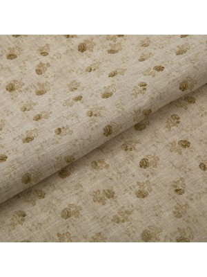 Ткань для пэчворка и творчества  50 x 55 см 194 г/кв.м ± 5 100% лён 