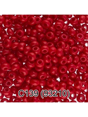 Бисер Чехия "GAMMA" круглый 10/0 2.3 мм 5 г C139 бордовый ( 93210 ) Бисер Чехия "GAMMA" круглый 10/0 2.3 мм 5 г C139 бордовый ( 93210 )