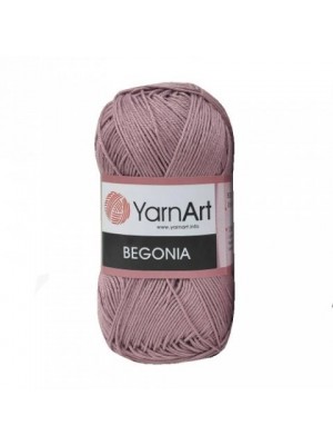 Пряжа BEGONIA YARNART (БЕГОНИЯ ЯРНАРТ) 4931 - СУХАЯ РОЗА
