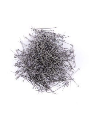 Иглы для закалывания  сталь 500 шт 43 мм  никель