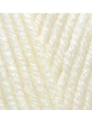 Пряжа Alize Superlana Maxi (Суперлана Макси)-100гр-100метров, 01 - КРЕМОВЫЙ Пряжа Alize Superlana Maxi (Суперлана Макси)-100гр-100метров, 01 - КРЕМОВЫЙ