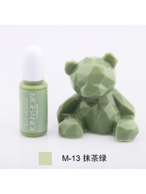 Краситель для смолы MORANDI-10мл.цв. Tea green Краситель для смолы MORANDI-10мл.цв. Tea green