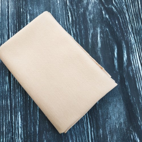 Трикотаж телесный, Джерси 50*50 см, плотный