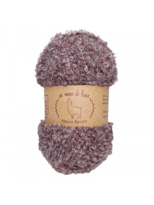 Пряжа ALPACA BOUCLE WS (АЛЬПАКА БУКЛЕ ВУЛ СИ) 240 - КАПУЧИНО Пряжа ALPACA BOUCLE WS (АЛЬПАКА БУКЛЕ ВУЛ СИ) 240 - КАПУЧИНО