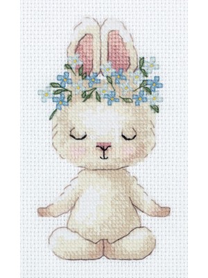  набор для вышивания "Klart" "Медитация" 9 х 13 см