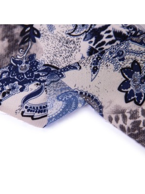 Дублерин эластичный тканый точечный 50 г/кв.м ± 2 50 см х 50 см серо-синий (растительный орнамент) Дублерин эластичный тканый точечный 50 г/кв.м ± 2 50 см х 50 см серо-синий (растительный орнамент)