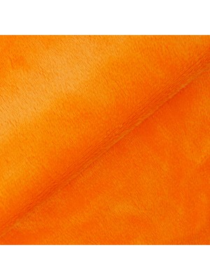 Плюш "Peppy"-оранжевый.2 мм,48*48см