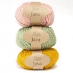  Пряжа JAVA FIBRA NATURA 100% конопля