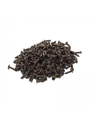 Декоративный шуруп (мини) для шкатулок 2*6мм, уп.6 гр-48-50шт цв-бронза Декоративный шуруп (мини) для шкатулок 2*6мм, уп.6 гр-48-50шт цв-бронза