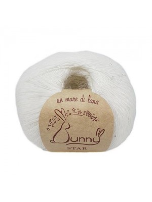 Пряжа BUNNY STAR WS 01С БЕЛЫЙ Пряжа BUNNY STAR WS 01С БЕЛЫЙ