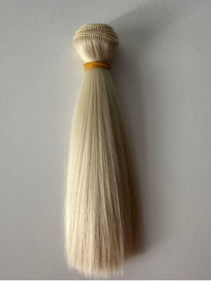 Трессы-прямые (волосы для кукол) , 15 см