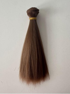 Трессы-прямые (волосы для кукол) , 15 см Трессы-прямые (волосы для кукол) , 15 см