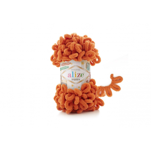 Пряжа Alize Puffy