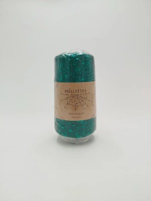PAILLETTES 100 ГР WOOL SEA 335 ИЗУМРУД