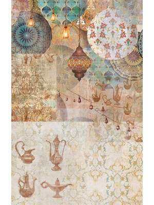  Рисовая бумага для декупажа"Love2art" 32 x 22 см "Тайны Марокко"