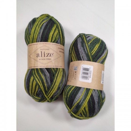 Пряжа для носков Пряжа Alize Wooltime (Вултайм)