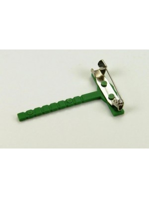 ЗАГОТОВКА ДЛЯ БУТОНЬЕРОК, ПЛАСТ.ОСНОВА 44Х25ММ Т ЗЕЛЕНАЯ, МЕТАЛЛ БУЛАВКА, 1ШТ ЗАГОТОВКА ДЛЯ БУТОНЬЕРОК, ПЛАСТ.ОСНОВА 44Х25ММ Т ЗЕЛЕНАЯ, МЕТАЛЛ БУЛАВКА, 1ШТ