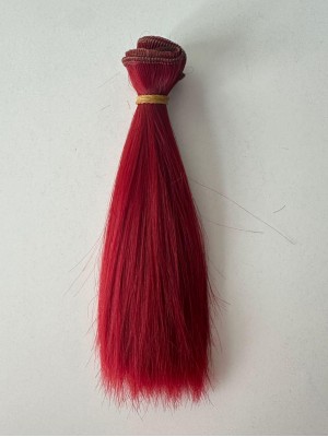 Трессы-прямые (волосы для кукол) , 15 см