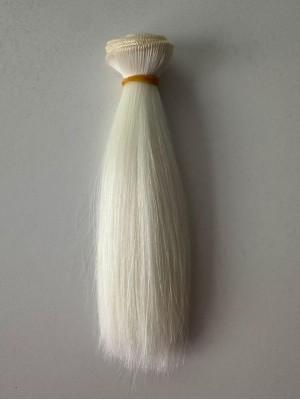 Трессы-прямые (волосы для кукол) , 15 см Трессы-прямые (волосы для кукол) , 15 см