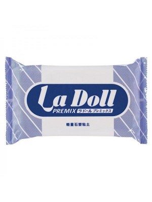 Самозастывающяя глина La Doll 400 г. ЯПОНИЯ Самозастывающяя глина La Doll 400 г. ЯПОНИЯ