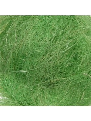 Сизалевое волокно 20 г ± 3 г св. зеленый Сизалевое волокно 20 г ± 3 г св. зеленый