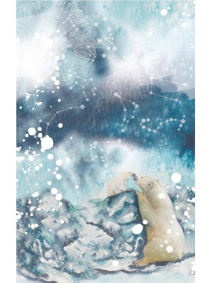  Рисовая бумага для декупажа"Love2art" 32 x 22 см "За Полярным кругом"