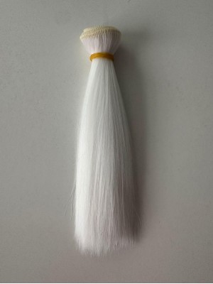 Трессы-прямые (волосы для кукол) , 15 см Трессы-прямые (волосы для кукол) , 15 см